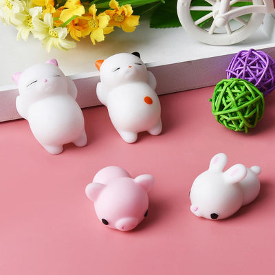 High-Quality Mini Squishy toy Cute cat