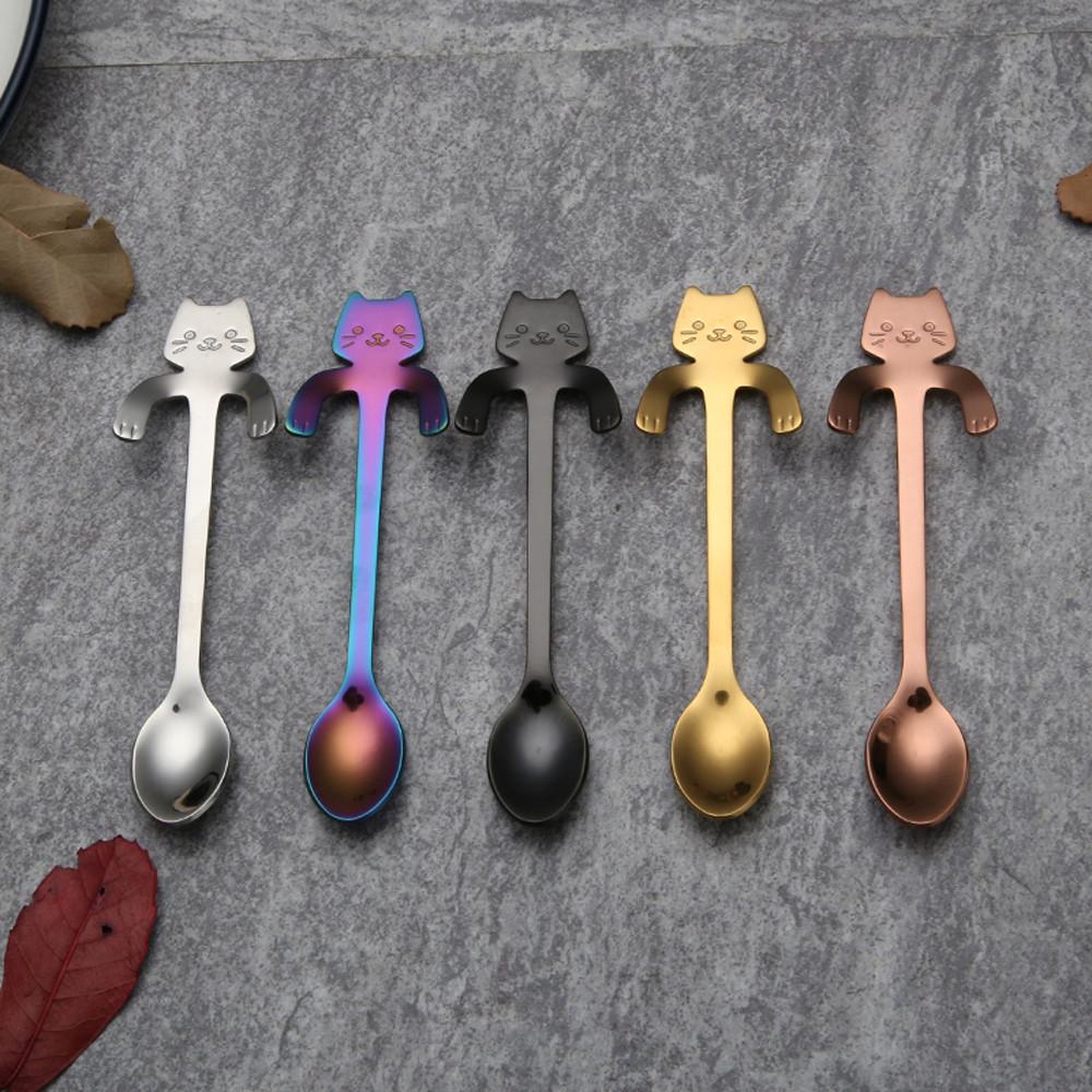 World’s Okayest Cat Coffee spoons