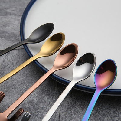 World’s Okayest Cat Coffee spoons