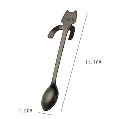 World’s Okayest Cat Coffee spoons