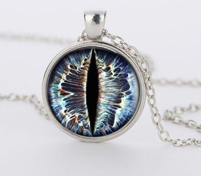 World’s Okayest Cat Eye Handmade Necklace