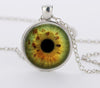 World’s Okayest Cat Eye Handmade Necklace