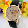 Cute And Elegant Look Cat Love Watch (6 Colors)