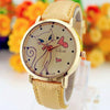 Cute And Elegant Look Cat Love Watch (6 Colors)