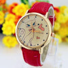 Cute And Elegant Look Cat Love Watch (6 Colors)